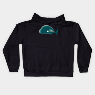 Sad Whale Kids Hoodie